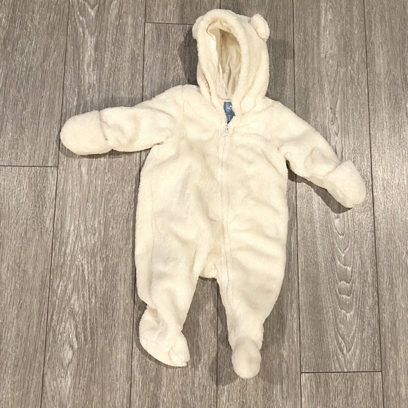 2/20 Baby GAP teddy Sherpa - Picture 1 of 1